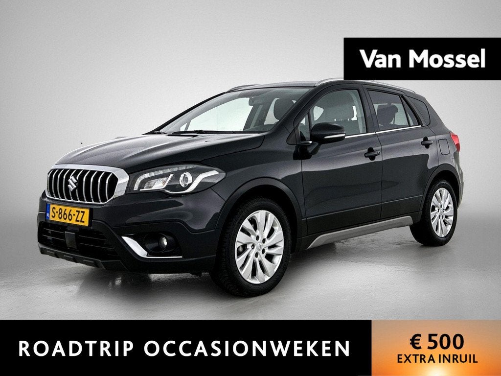 Suzuki S-Cross 1.0 Boosterjet Comfort | STOELVERWARMING | AI, Auto's, Voorwielaandrijving, 12 maanden, Stof, Gebruikt