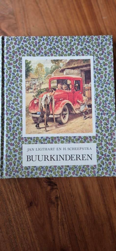 Buurkinderen - Jan Ligthart en H. Scheepstra, Boeken, Kinderboeken | Jeugd | onder 10 jaar, Gelezen, Fictie algemeen, Ophalen of Verzenden