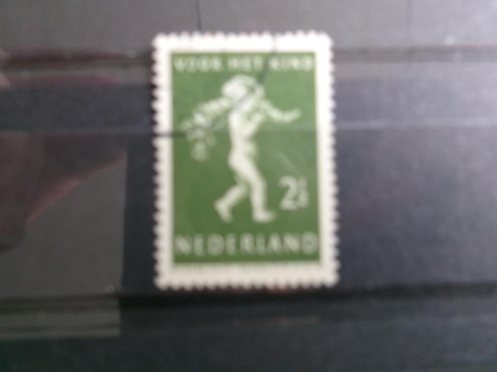 1939 - kinderzegel 2,5 + 2,5 ct (649b), Verzenden, Gestempeld