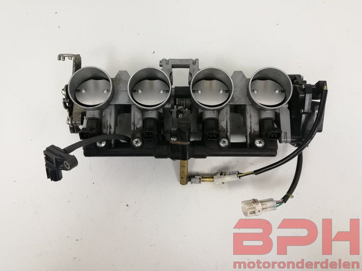 Gasklephuis Suzuki GSX-R 1000 K5 - K6 2005 t/m 2006 injector, Motoren, Onderdelen | Suzuki, Gebruikt, -, -, Ophalen of Verzenden