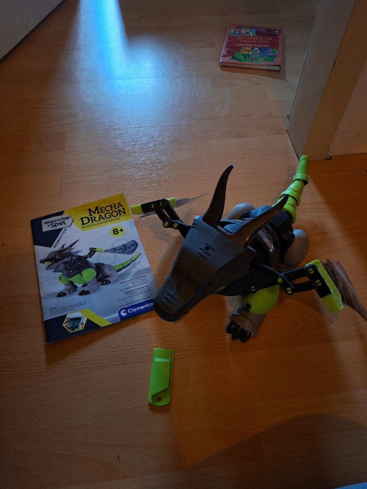 Clementoni Mecha Dragon Robot Bouwpakket, Ophalen, Jongen of Meisje