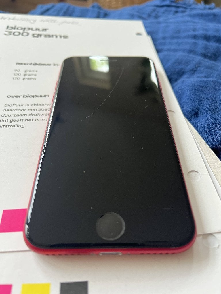 iPhone SE 2e gen, Red, 128GB, Telecommunicatie, Mobiele telefoons | Apple iPhone, Ophalen, Rood, 128 GB