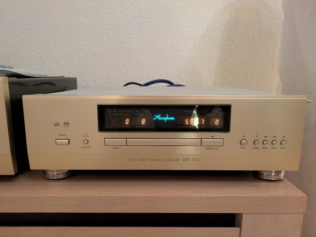Accuphase DP-570 High-End SACD speler, Audio, Tv en Foto, Cd-spelers, Ophalen, Zo goed als nieuw, Overige merken