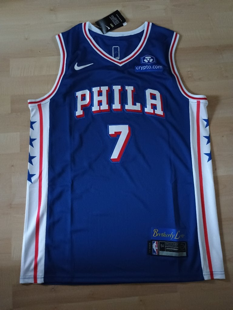 Philadelphia 76ers Jersey Brown maat: L, Ophalen of Verzenden, Nieuw, Kleding