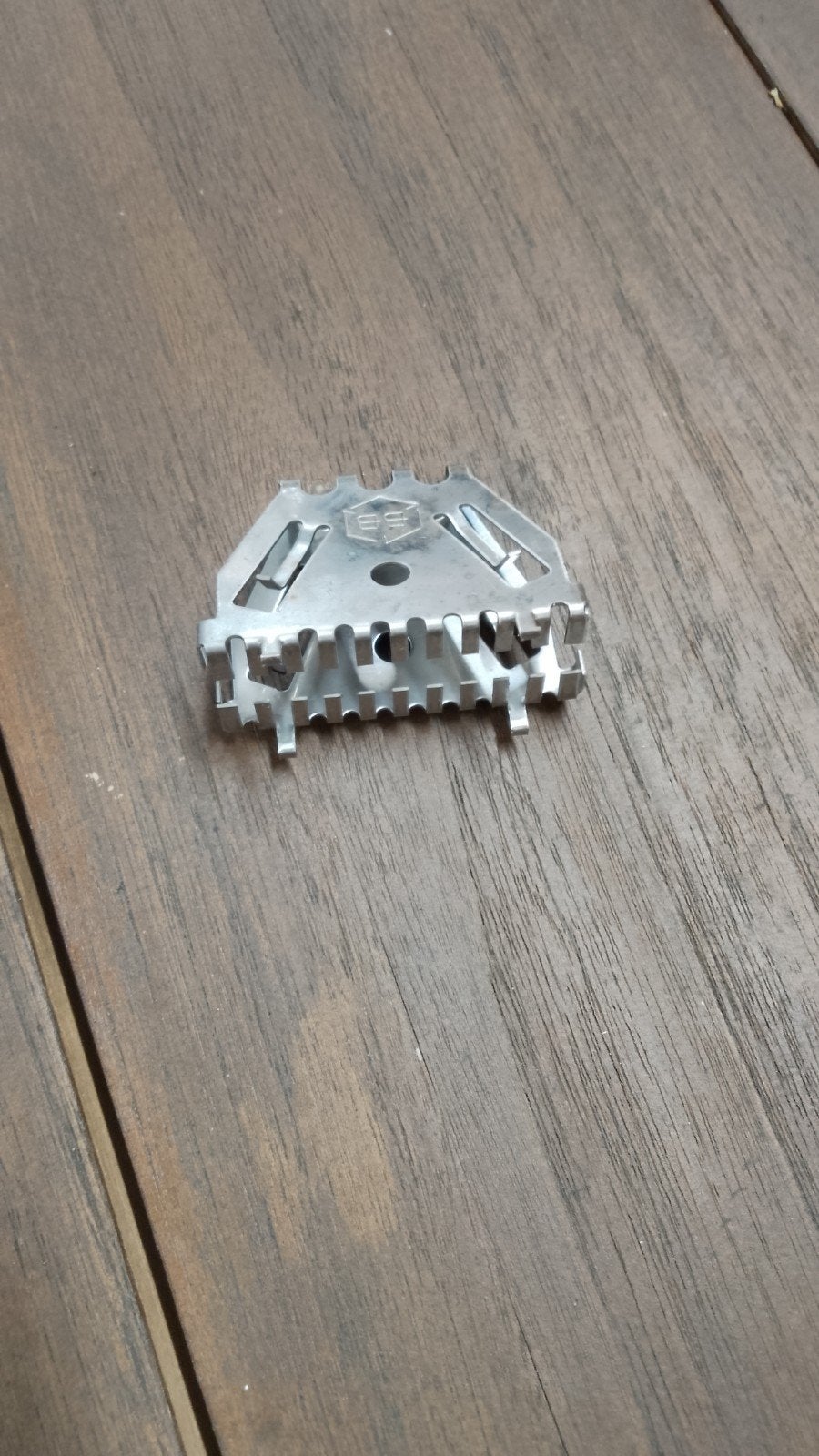 10x RVS Bijenbekje Stootvoegrooster 50mm, Ophalen of Verzenden, Nieuw