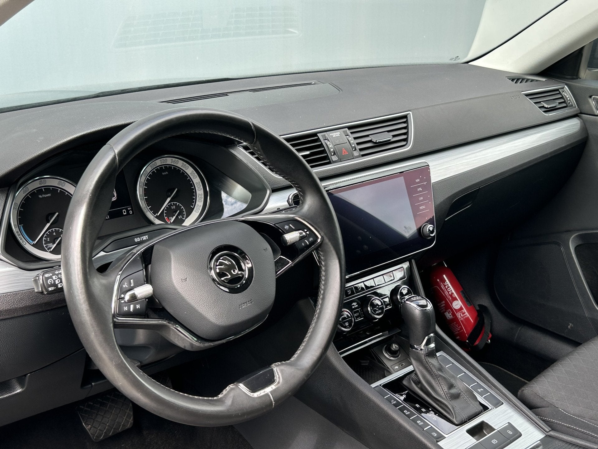 Skoda Superb Combi BWJ 12-2020 | 1.4TSI iV 218PK SPORT BUS A, Auto's, Gebruikt, 4 cilinders, 218 pk, Hybride Elektrisch/Benzine