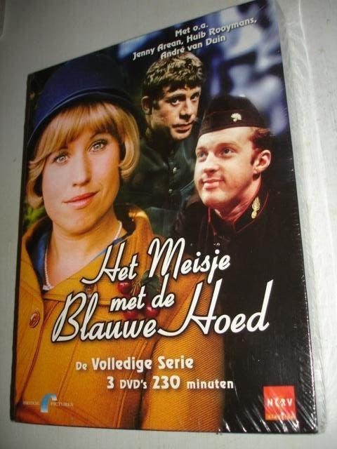 Het Meisje met de Blauwe Hoed- 1973- BOX- 3-DVD- NIEUW/SEAL, Verzenden, Alle leeftijden, Boxset, Drama
