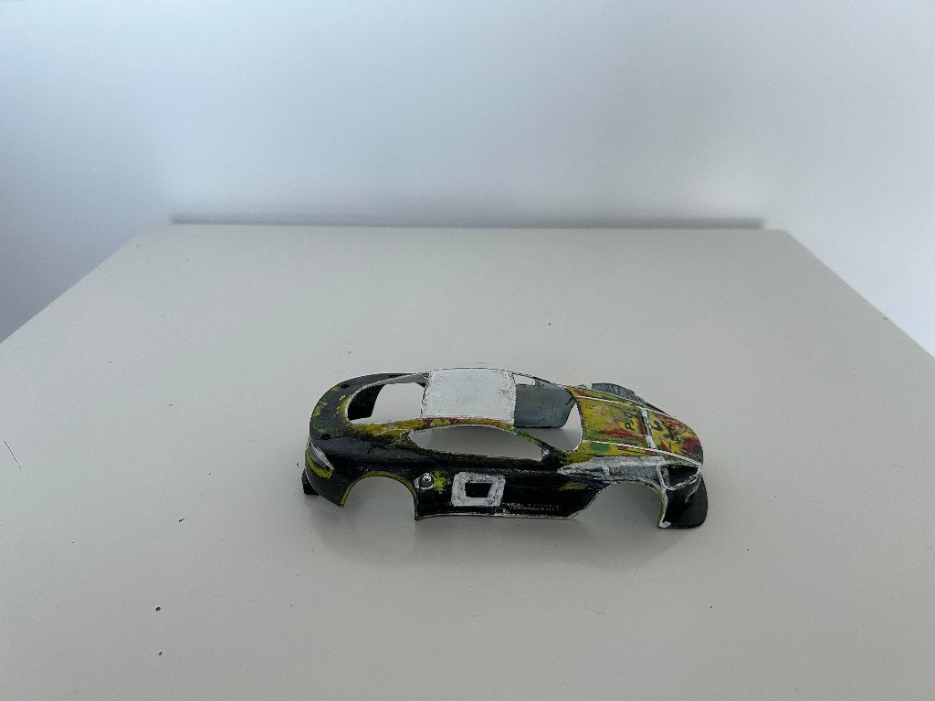 Kyosho Mini-Z body 1/24 rc, Hobby en Vrije tijd, Modelbouw | Radiografisch | Auto's, Verzenden, Gebruikt, Overige schalen, Auto onroad