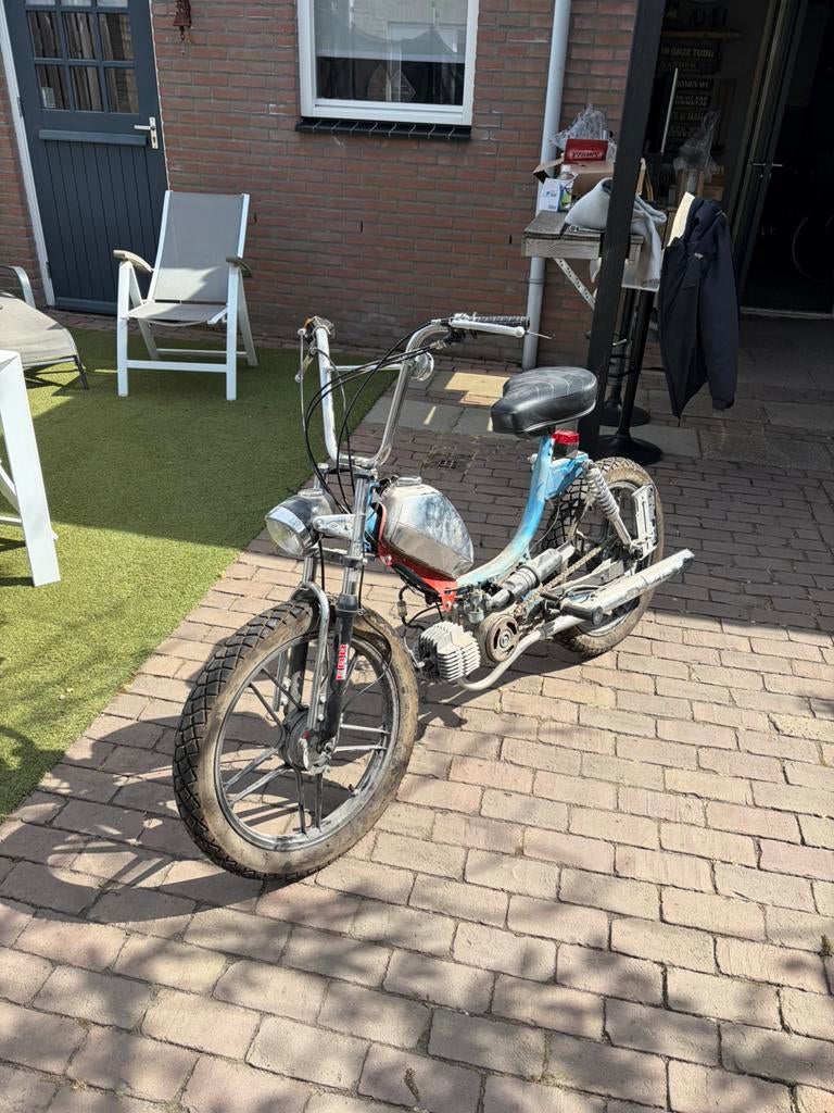 Puch x30 z50, Fietsen en Brommers, Ophalen, Overige modellen, Maximaal 45 km/u, Zo goed als nieuw