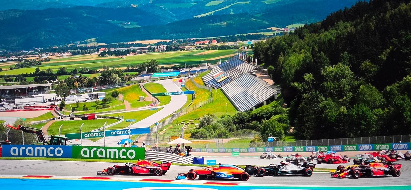 Formule 1 Weekend kaartje oostenrijk., Eén persoon, Ticket of Toegangskaart