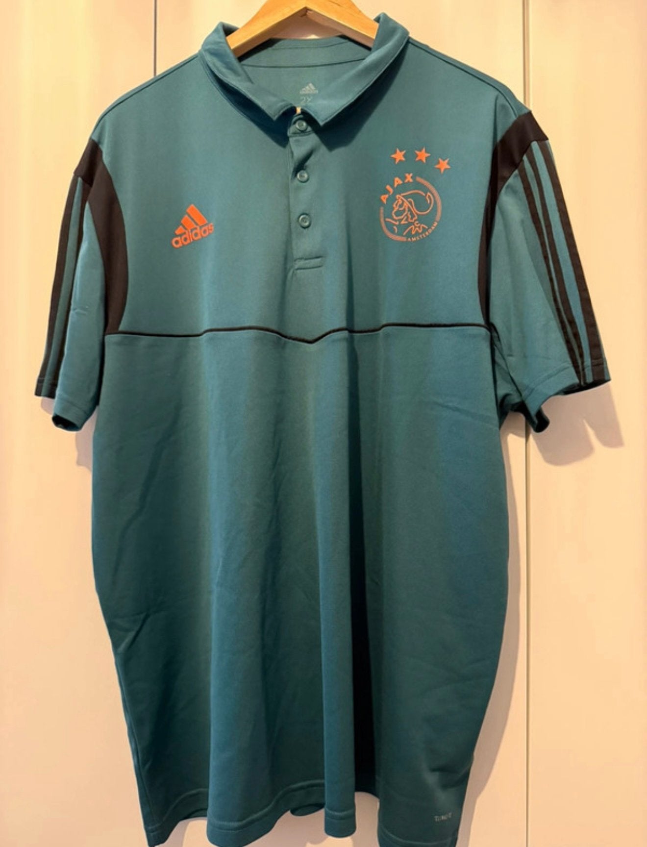 Ajax polo, Verzenden, Overige maten, Zo goed als nieuw, Voetbal