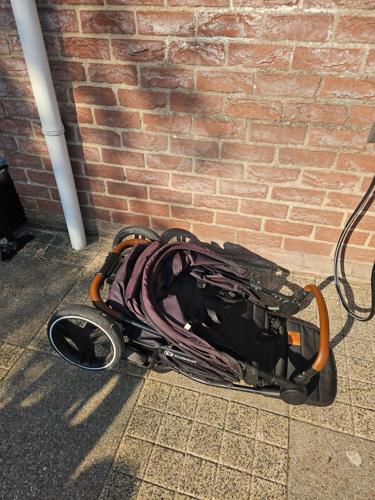 Kindercraft Inklapbare Buggy - Compact en Handig, Ophalen, Gebruikt, Overige merken, Verstelbare rugleuning