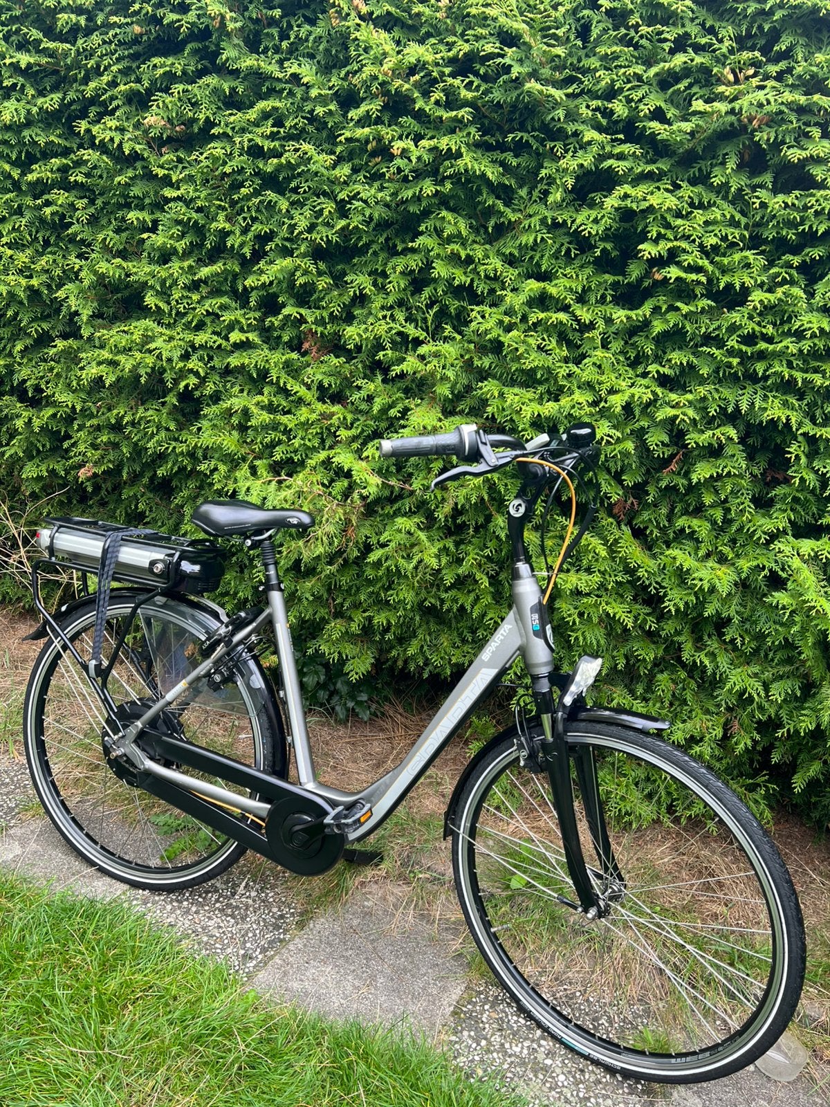 Foto 9 van Elektrische fiets Sparta