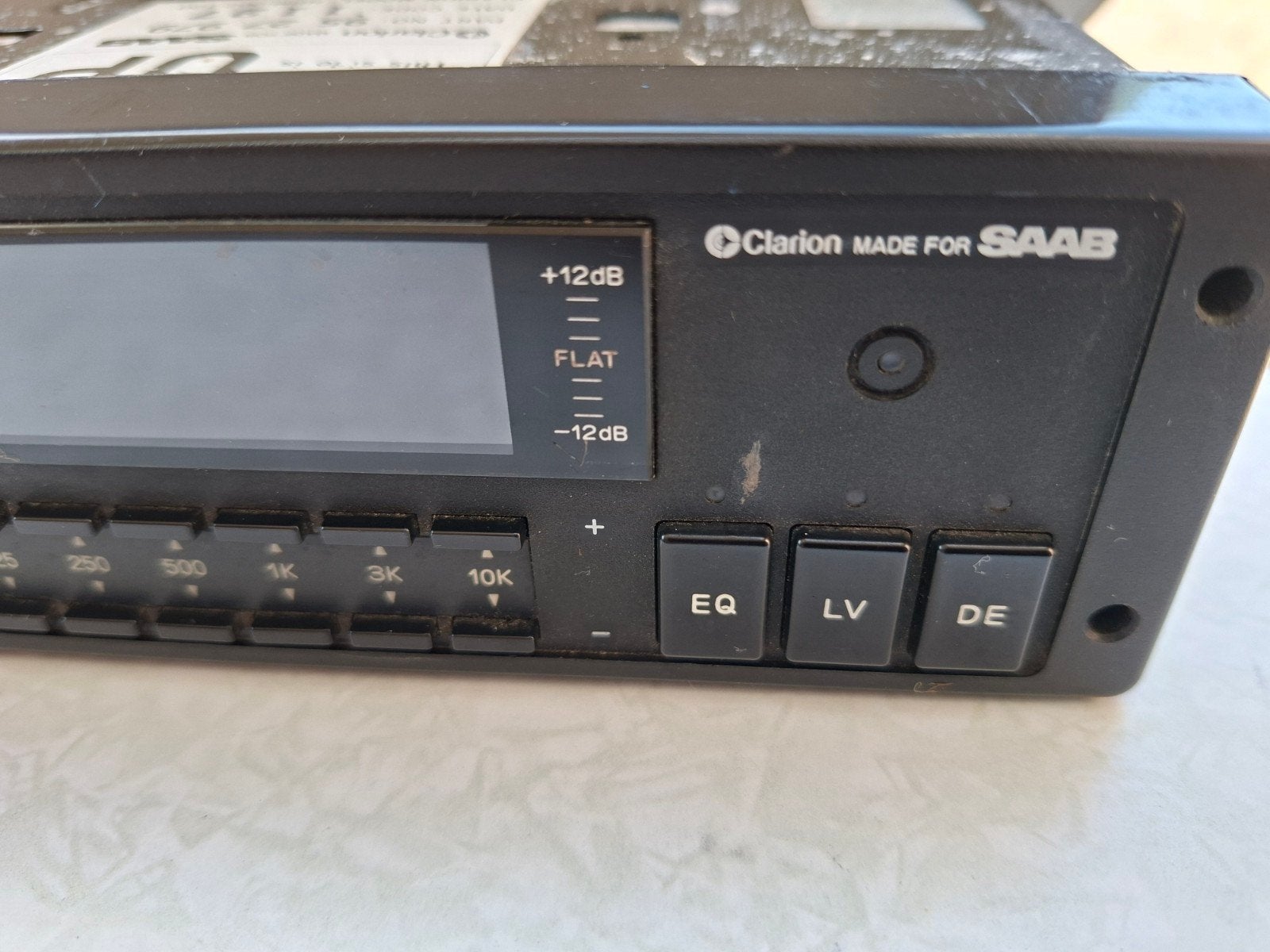 Saab Clarion autoradio?, Ophalen of Verzenden