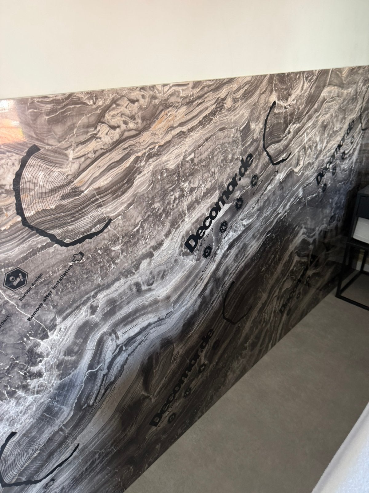 2 x wandpaneel 280cm x 122cm x 3mm, Ophalen, Zo goed als nieuw
