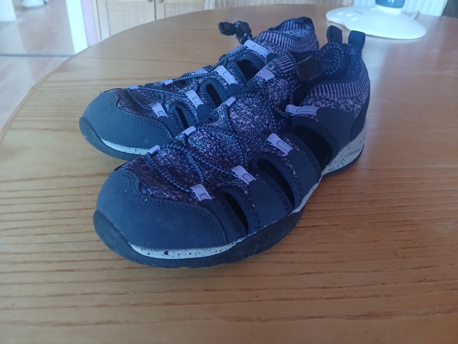 Human nature dames trekking sandalen 42, Kleding | Dames, Schoenen, Overige kleuren, Zo goed als nieuw, Human Nature, Wandelschoenen