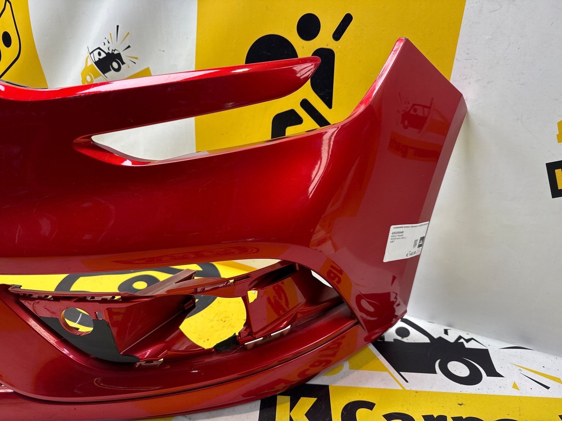 Voorbumper Renault Megane IV 4 bumper 620225094R, Renault Group, Gebruikt, Contact.group@renault.com, Ophalen of Verzenden