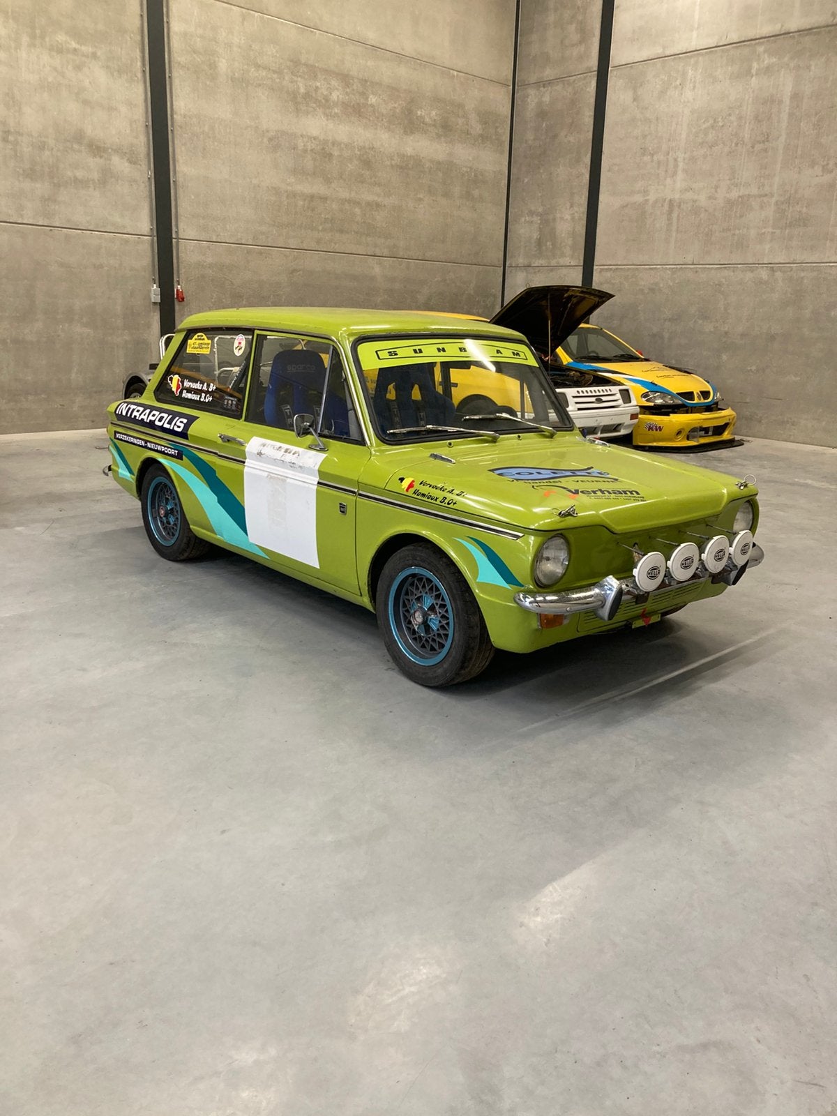 2x Hillman “Sunbeam” imp ex rally., Ophalen of Verzenden, Zo goed als nieuw