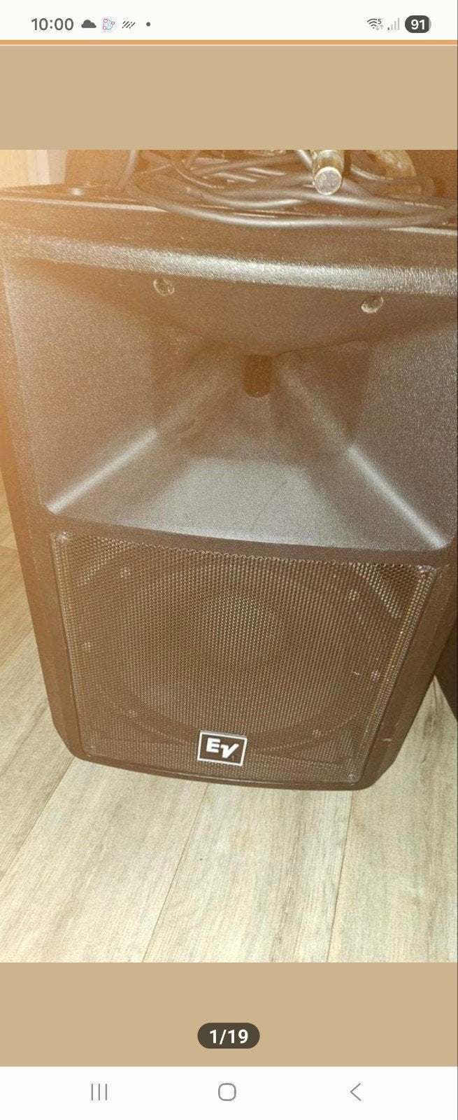 Speakers, Audio, Tv en Foto, Luidsprekers, Zo goed als nieuw, 120 watt of meer, Front, Rear of Stereo speakers, Ophalen