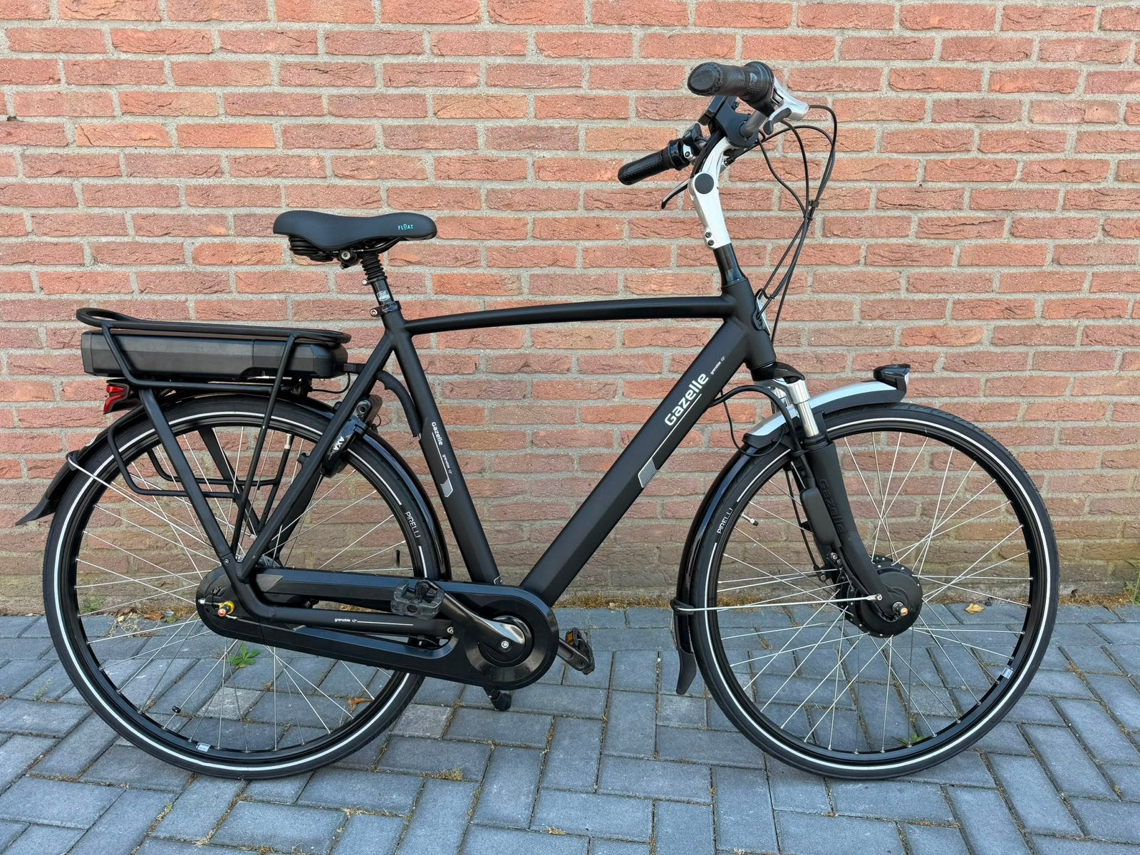 Nette Gazelle Orange C7 e bike 2 gouden accu’s, Fietsen en Brommers, Elektrische fietsen, 59 cm of meer, Ophalen of Verzenden