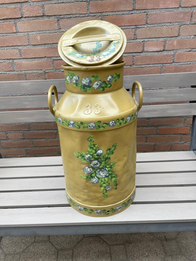Beschilderde melkbus, Ophalen of Verzenden