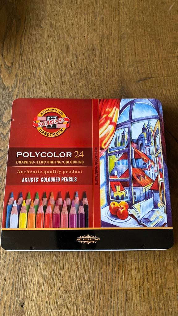 Polycolor 24 coloured pencils nieuw, Ophalen of Verzenden, Nieuw, Potlood of Stift