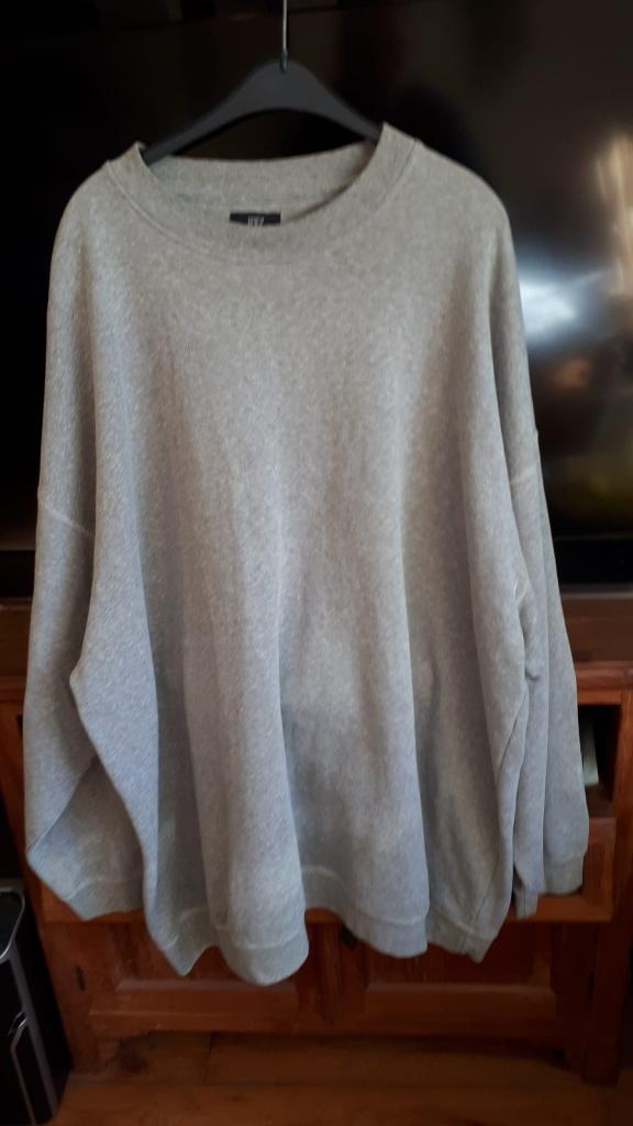 sweater 8x XL, Trui of Vest, Ophalen of Verzenden, Grijs, Fischer