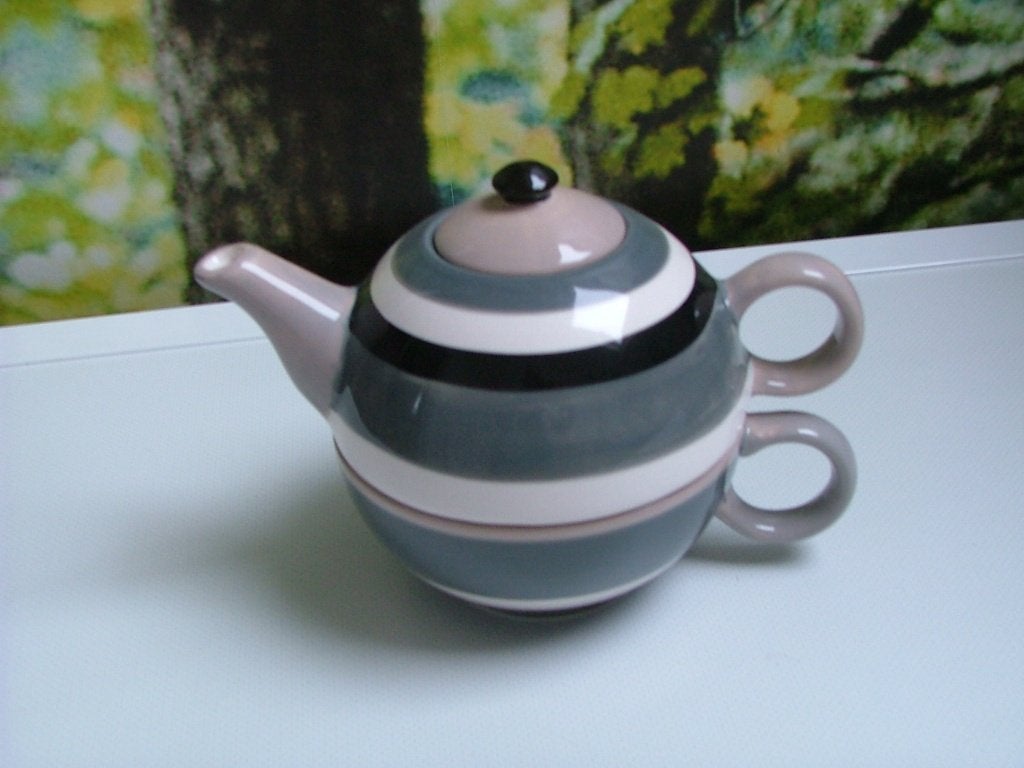 Tea for one theepot Riverdale Collection theepotje, Overige typen, Ophalen of Verzenden, Zo goed als nieuw, Overige stijlen