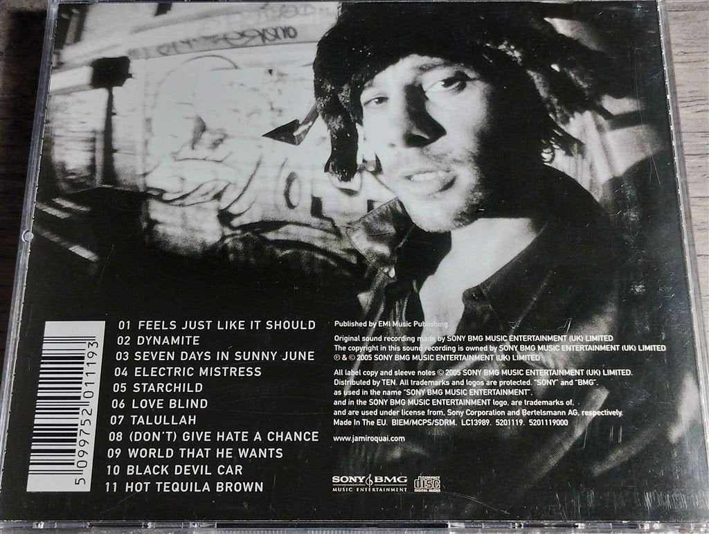 Jamiroquai - Dynamite, Ophalen of Verzenden, Zo goed als nieuw