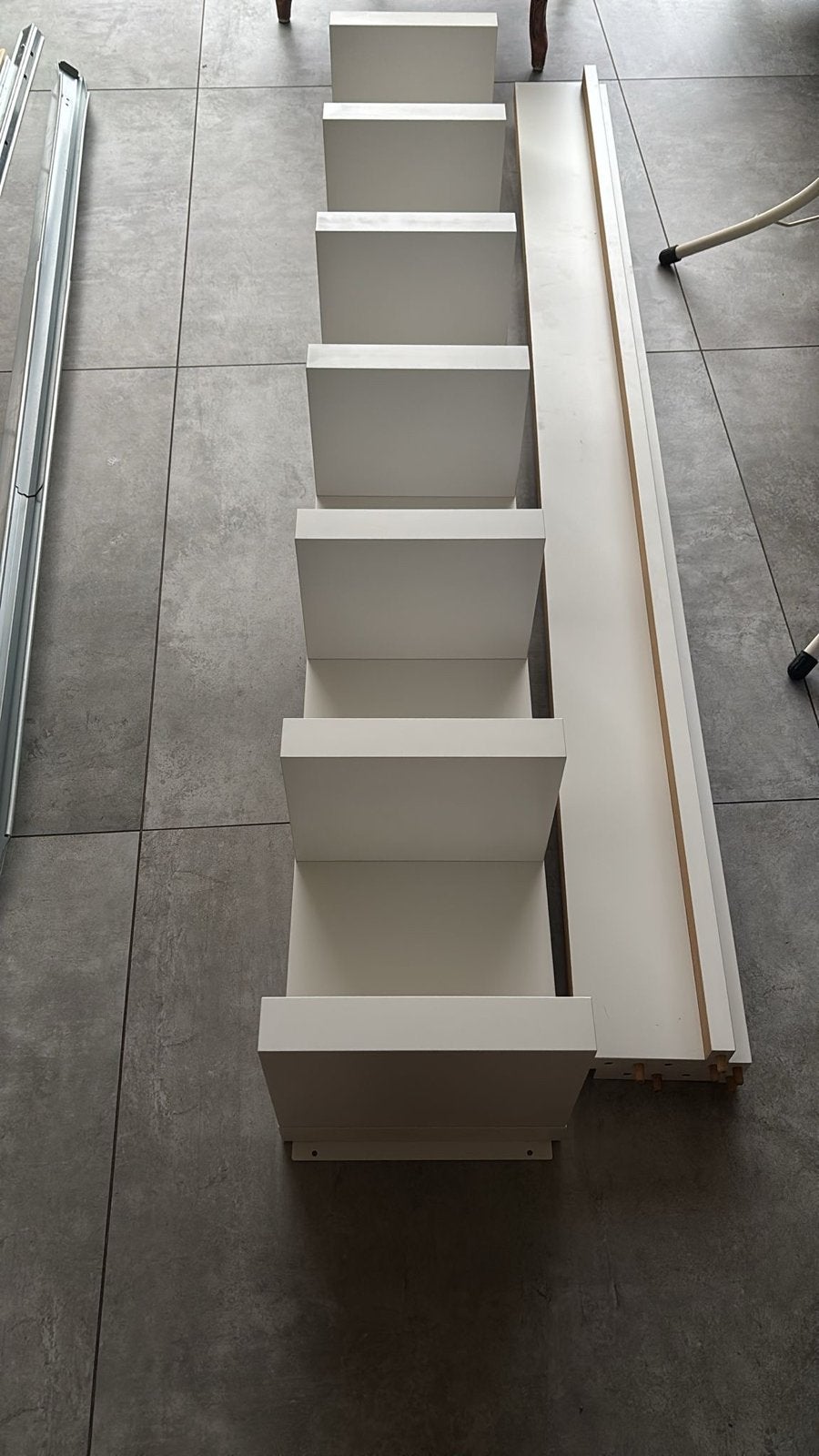 Ikea Lack wandplank, Ophalen, Gebruikt