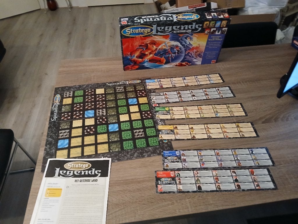 Stratego Legends, Een of twee spelers, Ophalen of Verzenden, Nieuw, Jumbo