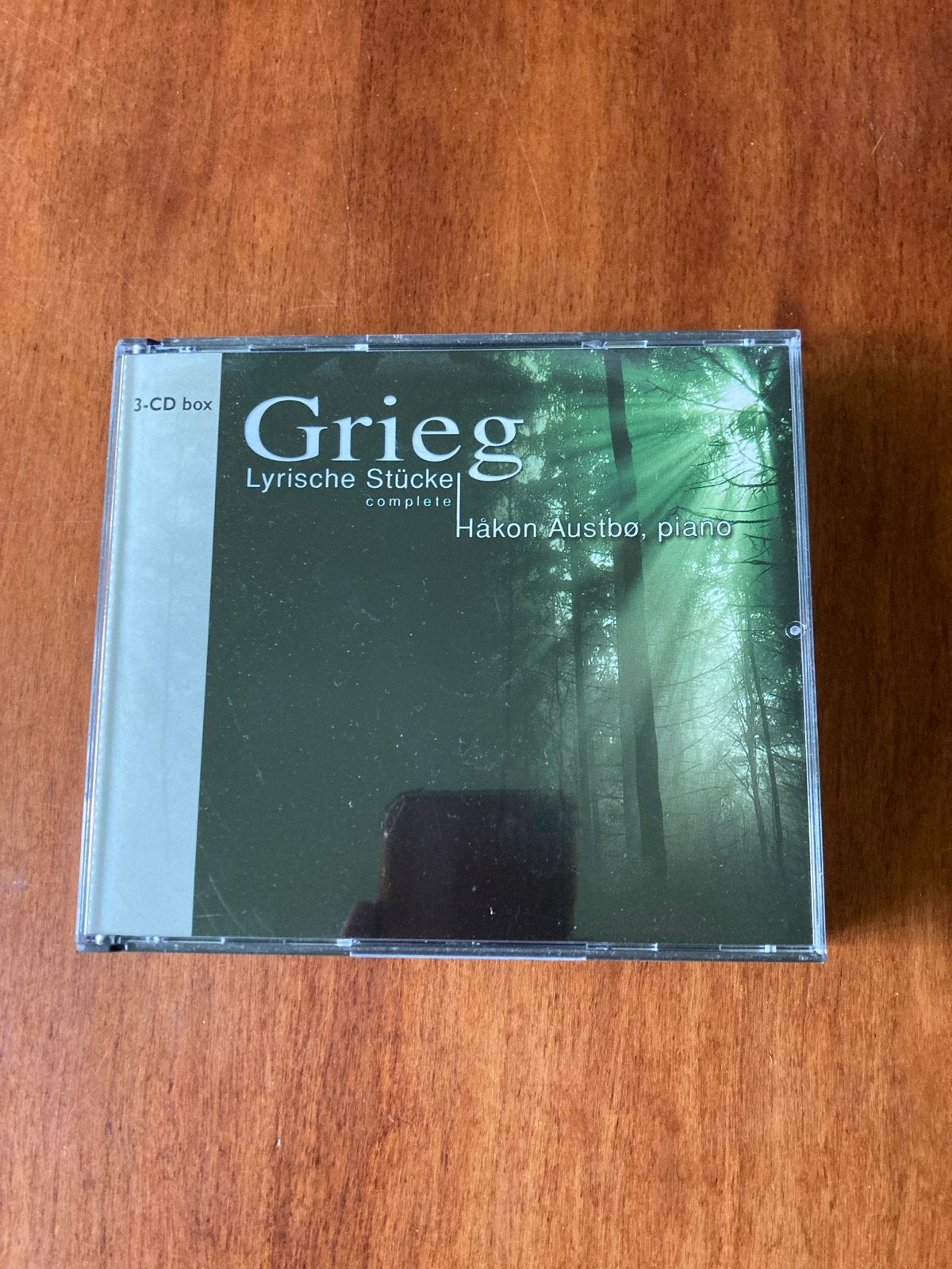 Grieg - Lyrische Stücke complete - Håkon Austbø (3-CD box), Boxset, Ophalen of Verzenden, Zo goed als nieuw, Romantiek