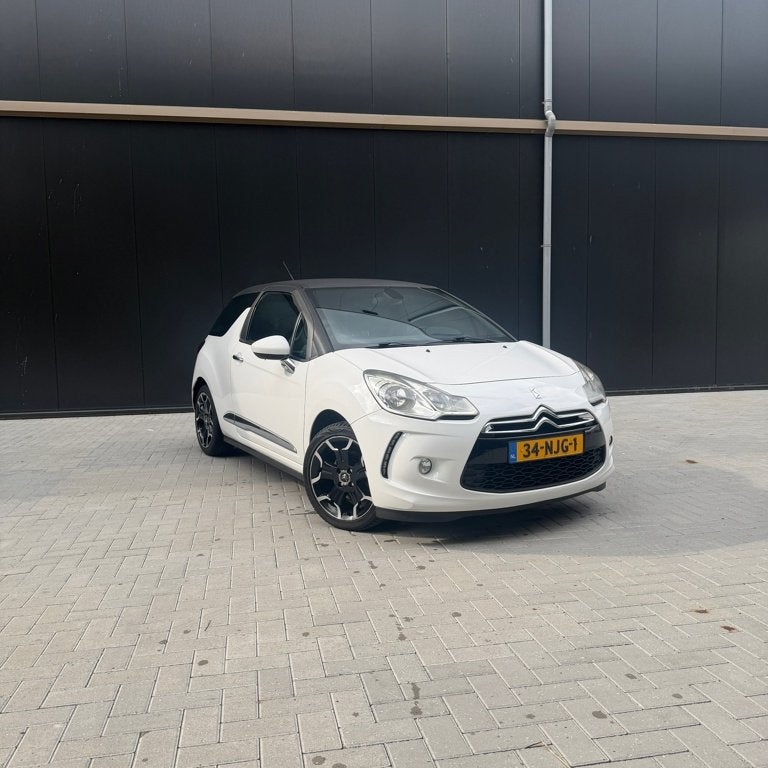 Citroen DS3 1.6 So Chic |nwe koppeling|stoelvw|leder|climate, Auto's, Citroën, Bedrijf, Te koop, DS3, ABS, Airbags, Airconditioning