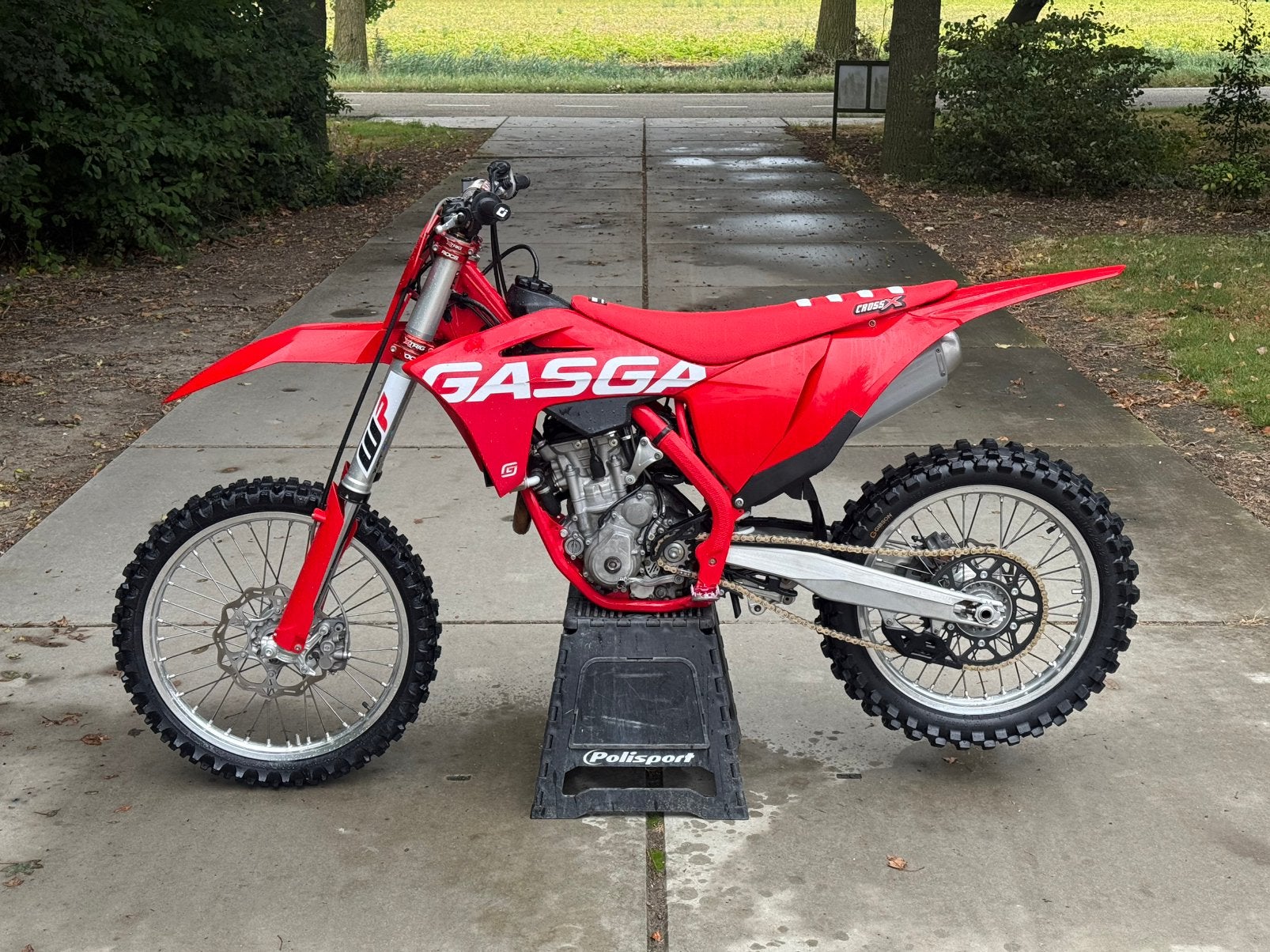 GasGas MC250F 2023 - SXF FC RMZ CRF YZF KXF 125 250 450, 250 cc, Bedrijf, Crossmotor