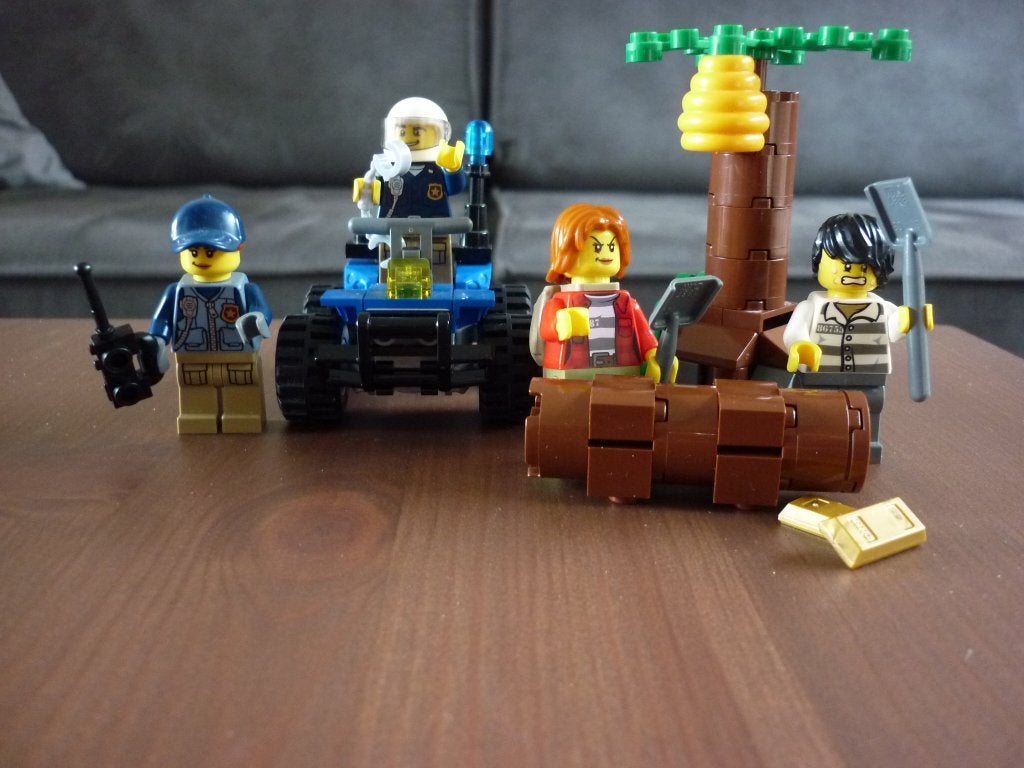 Lego city 60171 – Bergachtervolging, Kinderen en Baby's, Speelgoed | Duplo en Lego, City, Lego, Ophalen of Verzenden, Zo goed als nieuw
