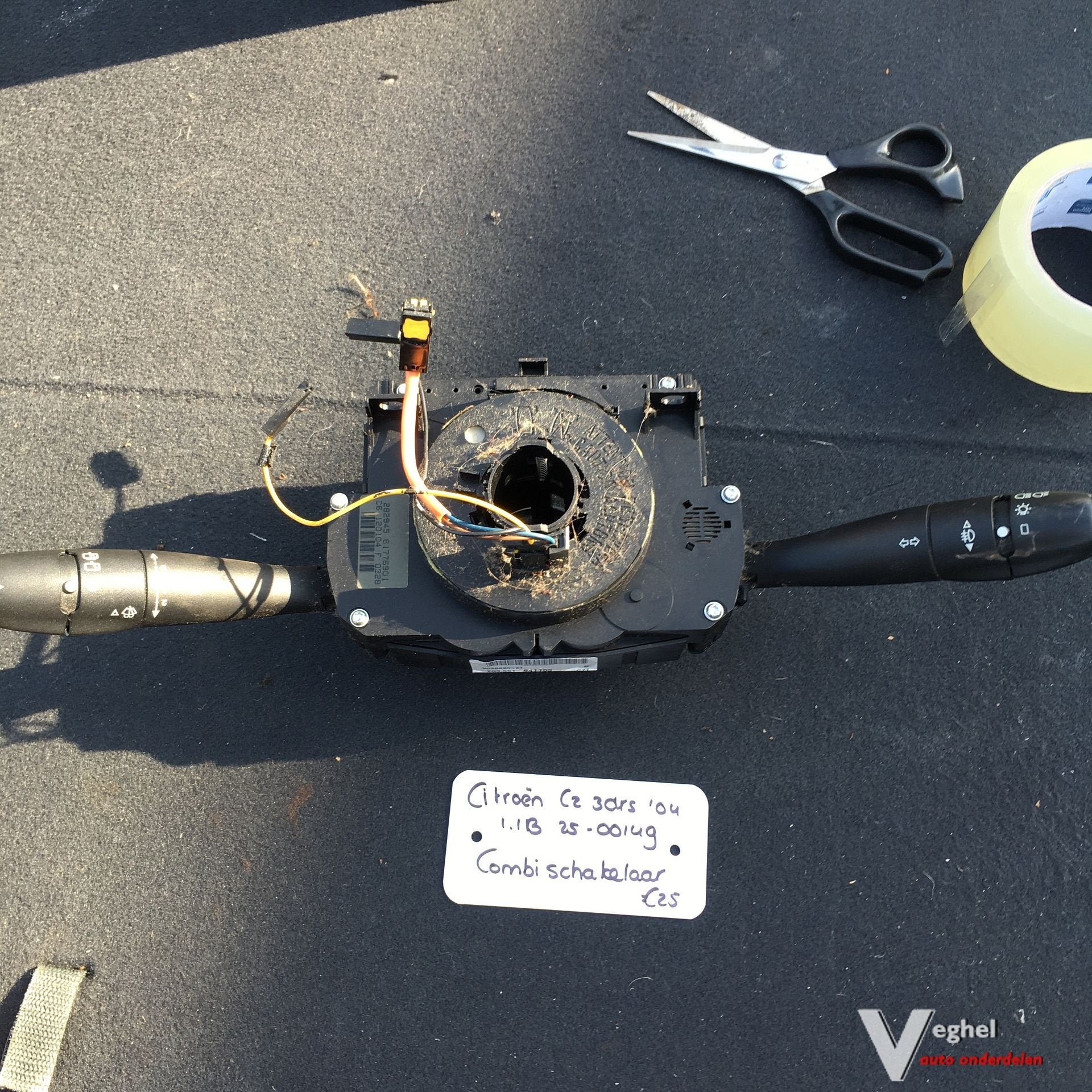 Citroen C2 3drs 1.1 Benzine 2004 2500149  Stuurkolom combisc
