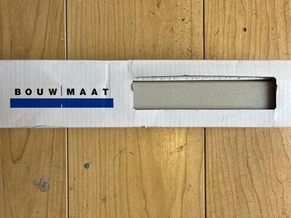 Dorpel 100cm composietsteen lichtgrijs, Ophalen, Nieuw
