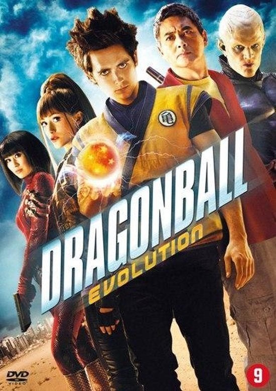 Dragonball Evolution DVD - Actie en Avontuur, Avontuur, Engels, Nederlands, Vanaf 9 jaar