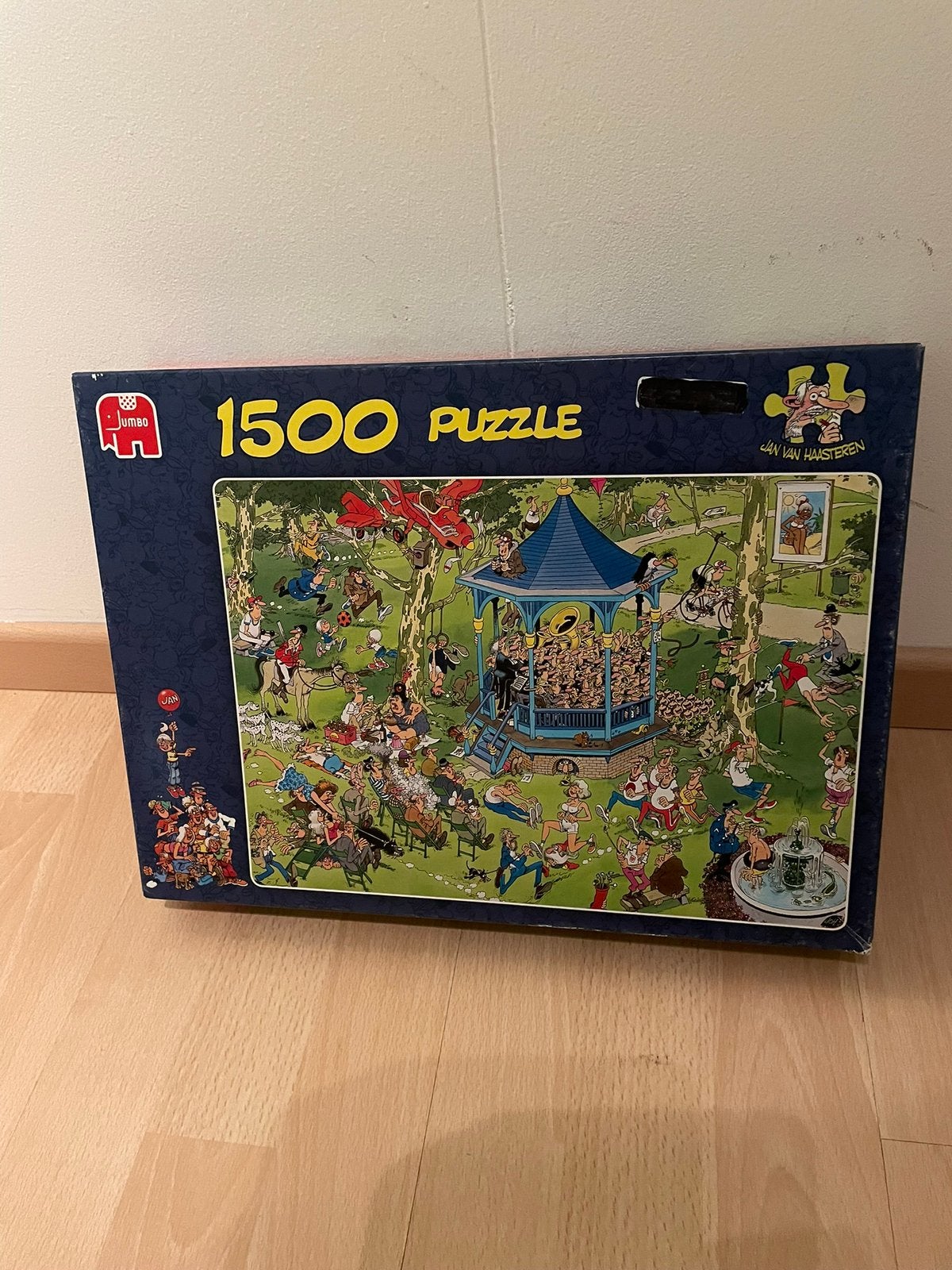 Jan van Haasteren puzzel, Ophalen of Verzenden, 500 t/m 1500 stukjes, Gebruikt, Legpuzzel