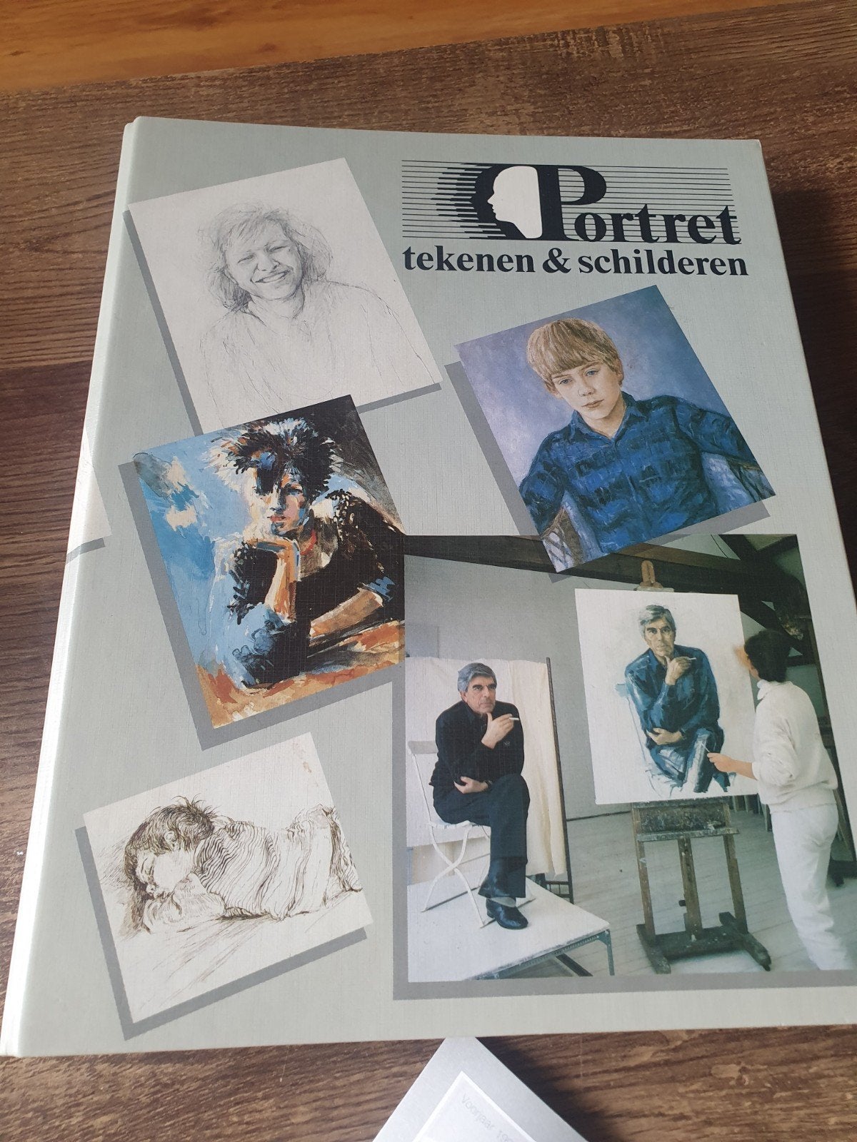 Portret tekenen & schilderen - Compleet naslagwer teleac, Ophalen of Verzenden, Zo goed als nieuw, Boek of Gids