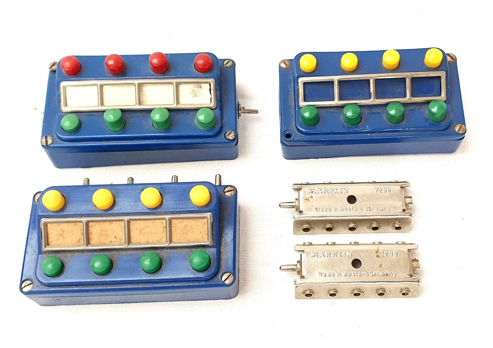 Marklin HO 1:87 Verschillende Baan Bedieningspanelen, Ophalen of Verzenden, Wisselstroom, Märklin