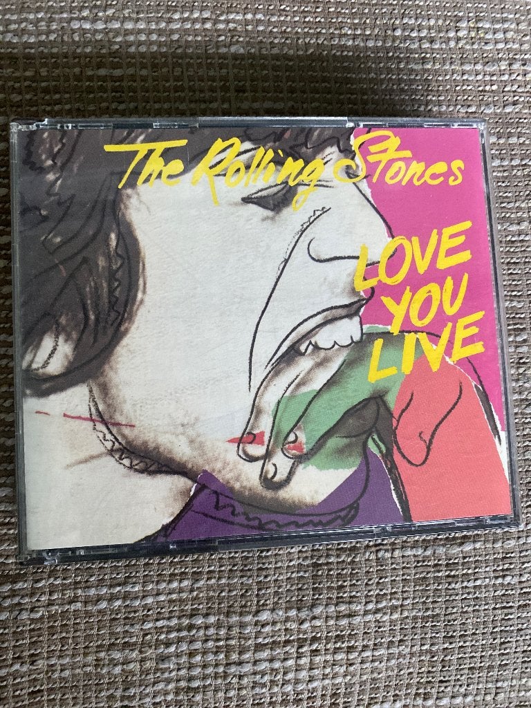 The Rolling Stones - Love You Live CD, Inclusief boekje, Ophalen of Verzenden, Zo goed als nieuw, Live-album