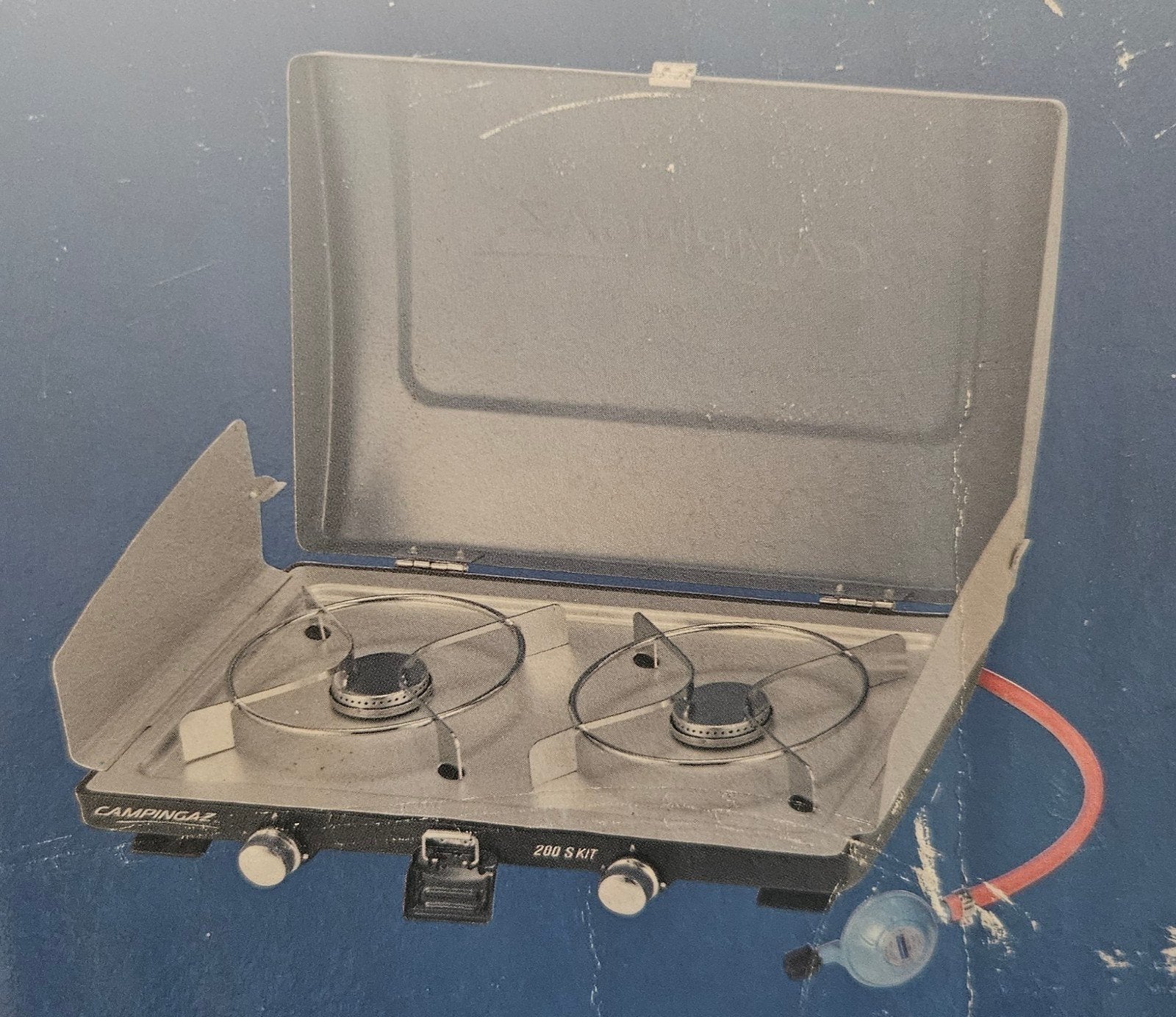 Campingaz 200 S Kit Camping Gasfornuis 4200W, Caravans en Kamperen, Kampeeraccessoires, Ophalen of Verzenden, Zo goed als nieuw