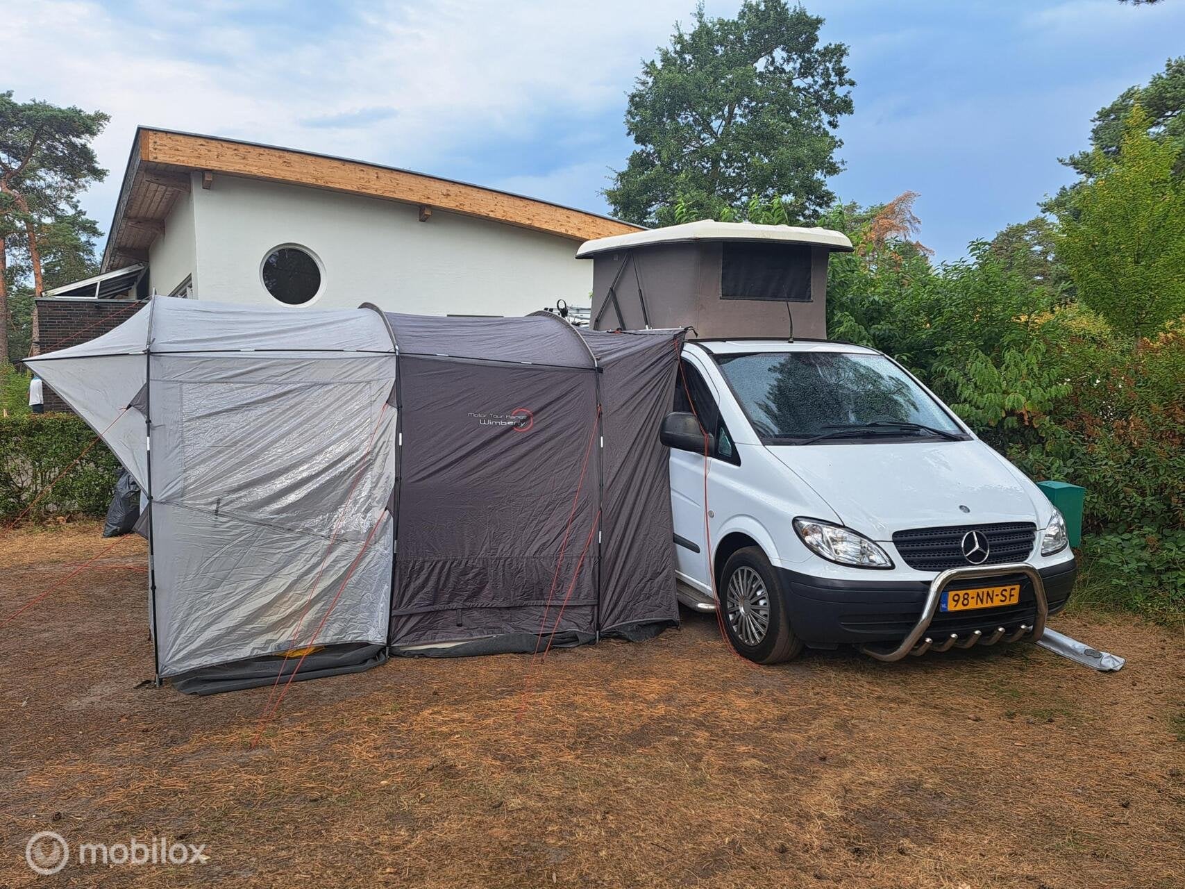 Mercedes Vito Camper 111 CDI Automaat, Caravans en Kamperen, Automaat, Mercedes-Benz, Bedrijf, Diesel