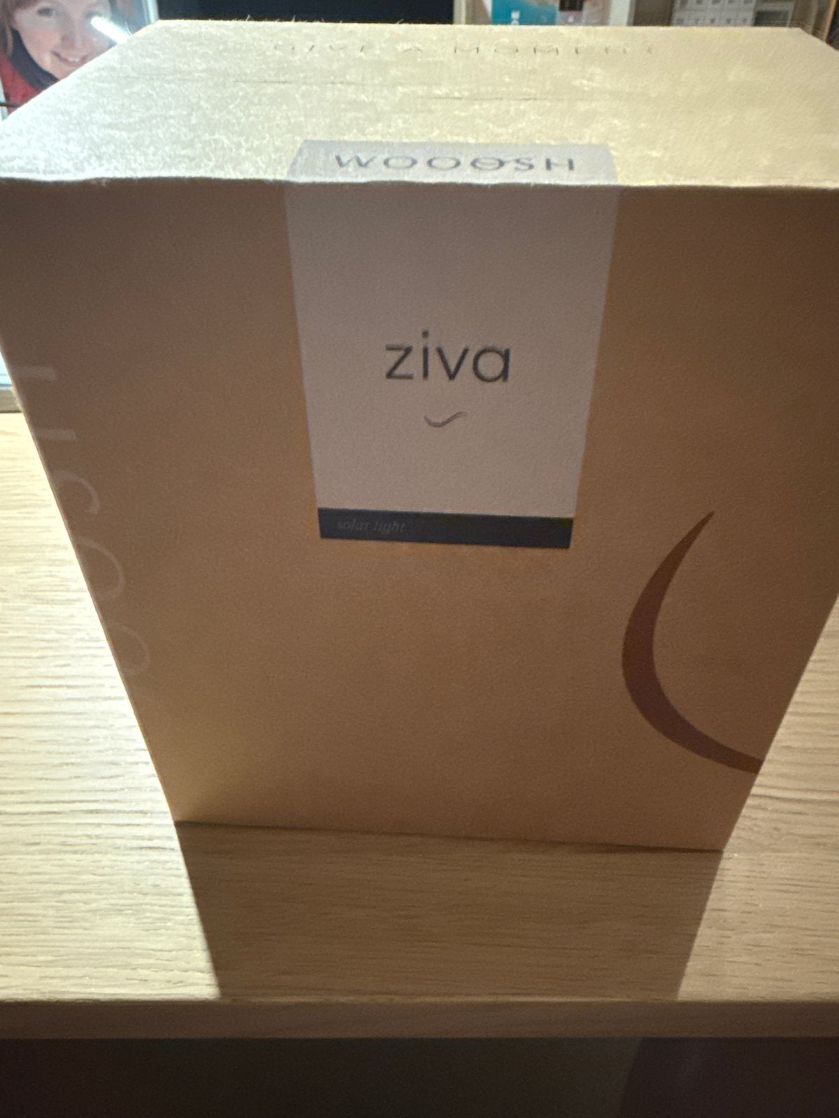 Woooosh Ziva Solar Light - Draagbare LED Lamp, Wit, Kunststof, Nieuw, Overige fittingen