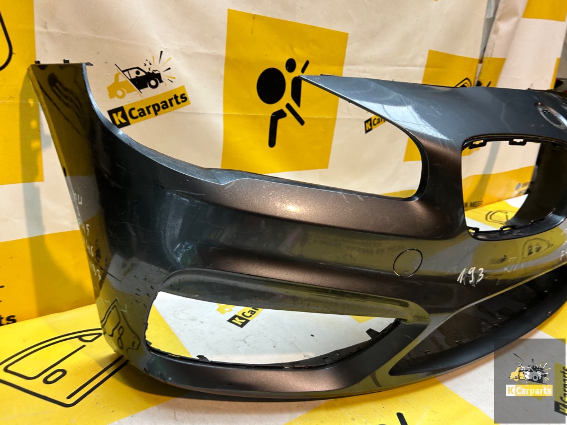 Voorbumper BMW 2 SERIE F45 F46 ACTIVE TOURER 51117328677 PDC, Info@fabrikant.eu, Ophalen of Verzenden, Bumper, BMW