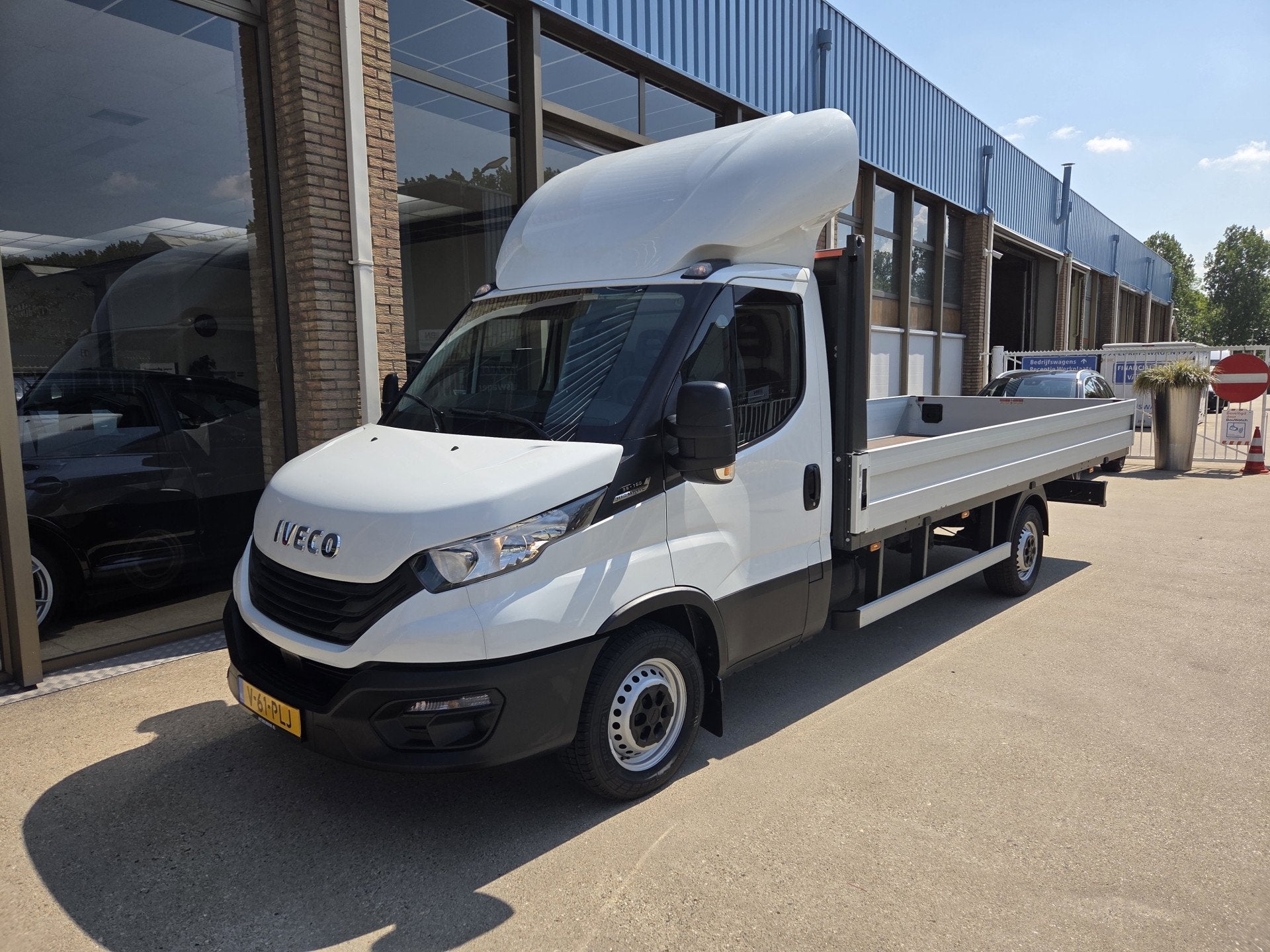 Iveco Daily 35S16 Automaat Open laadbak lengte laadbak 4.86, Automaat, Gebruikt, Euro 6, Iveco