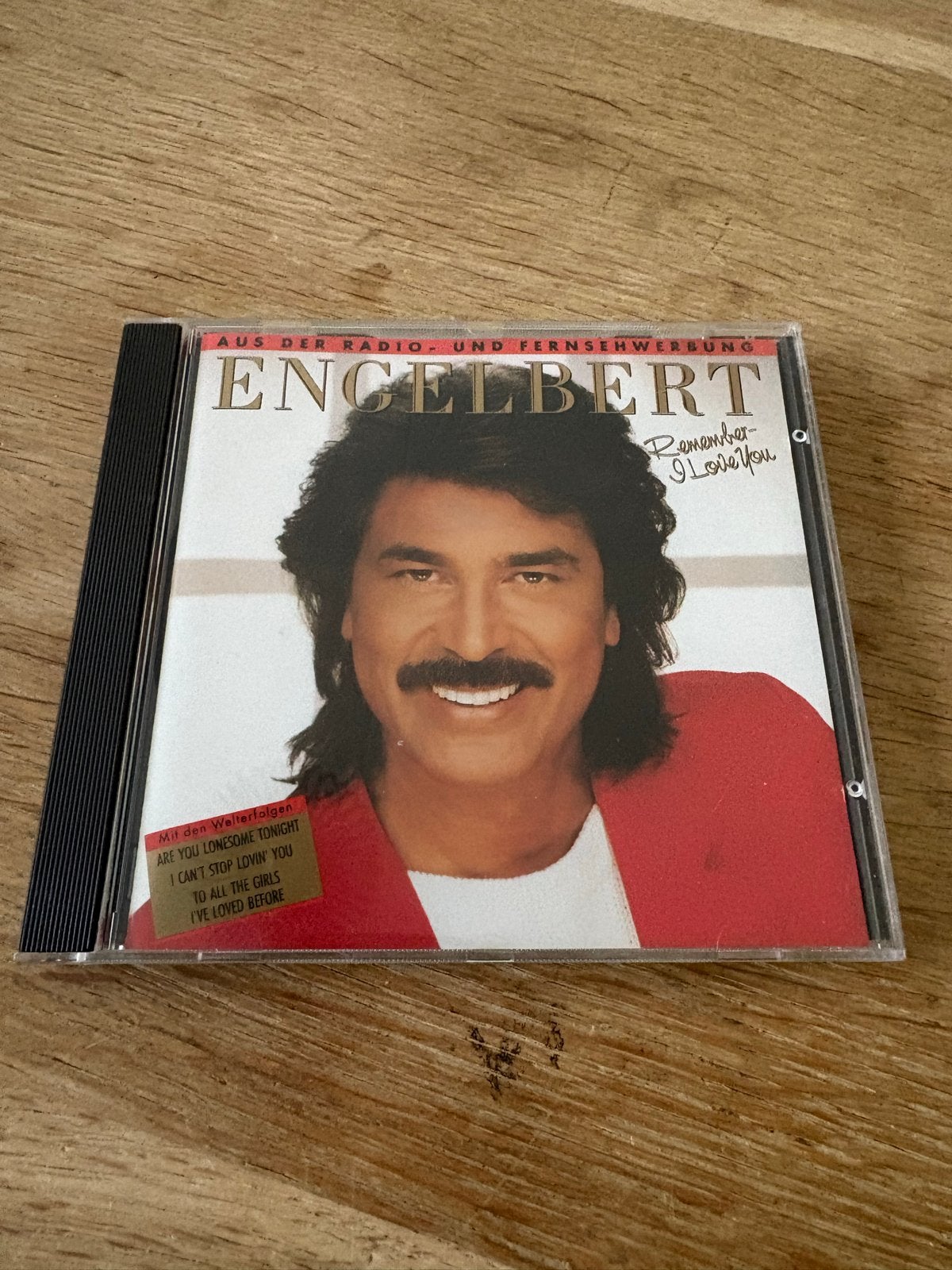 Engelbert Humperdinck Remember I Love You, Ophalen of Verzenden, Zo goed als nieuw