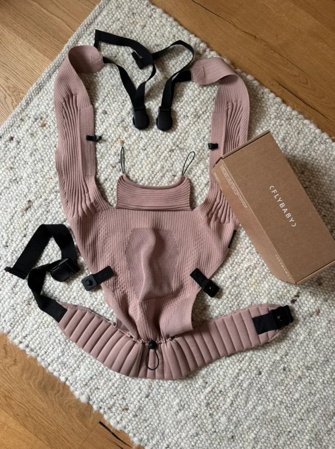 FlyBaby babydrager – Zo goed als nieuw, Ophalen of Verzenden, Zo goed als nieuw