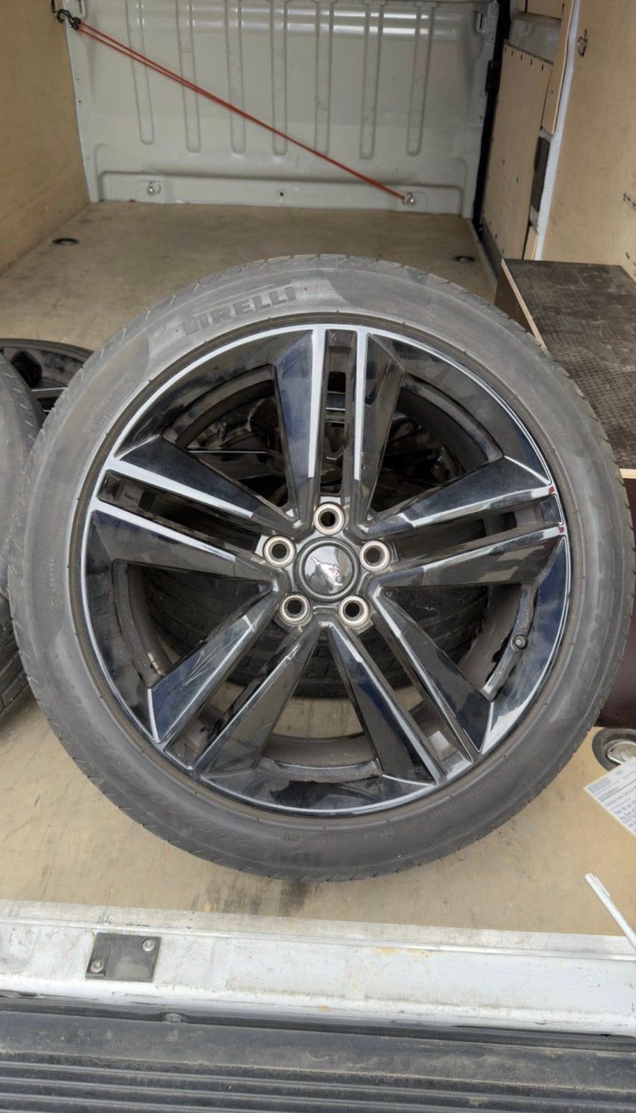 Ford Mustang Velgen + Banden, Overige, Gebruikt, 255 mm, Banden en Velgen